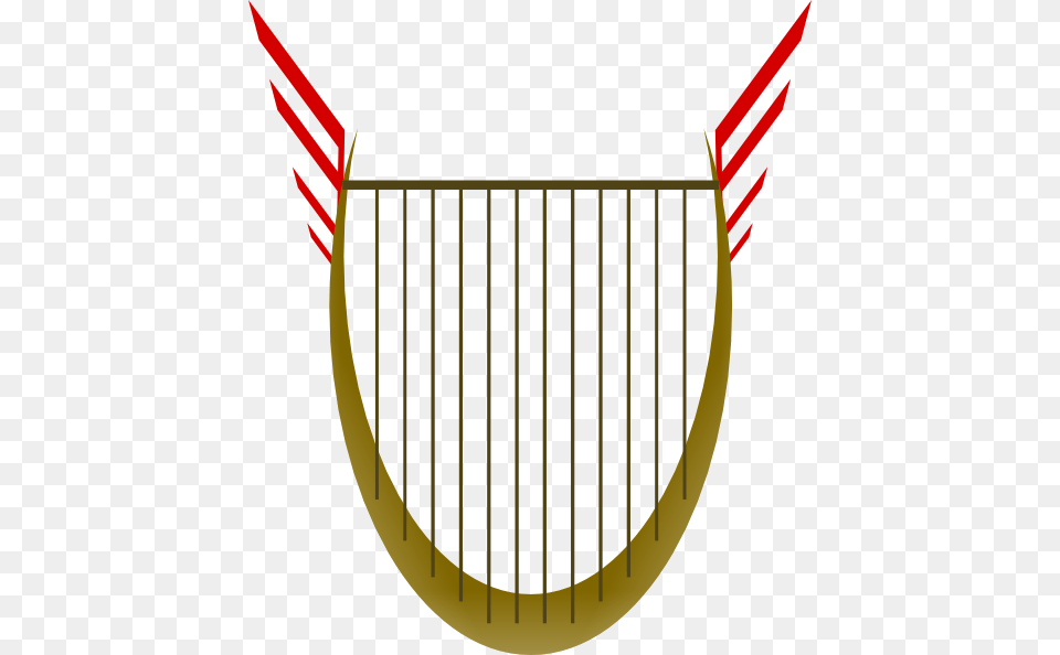 Lira Lyre Clip Art, Bow, Weapon Png Image