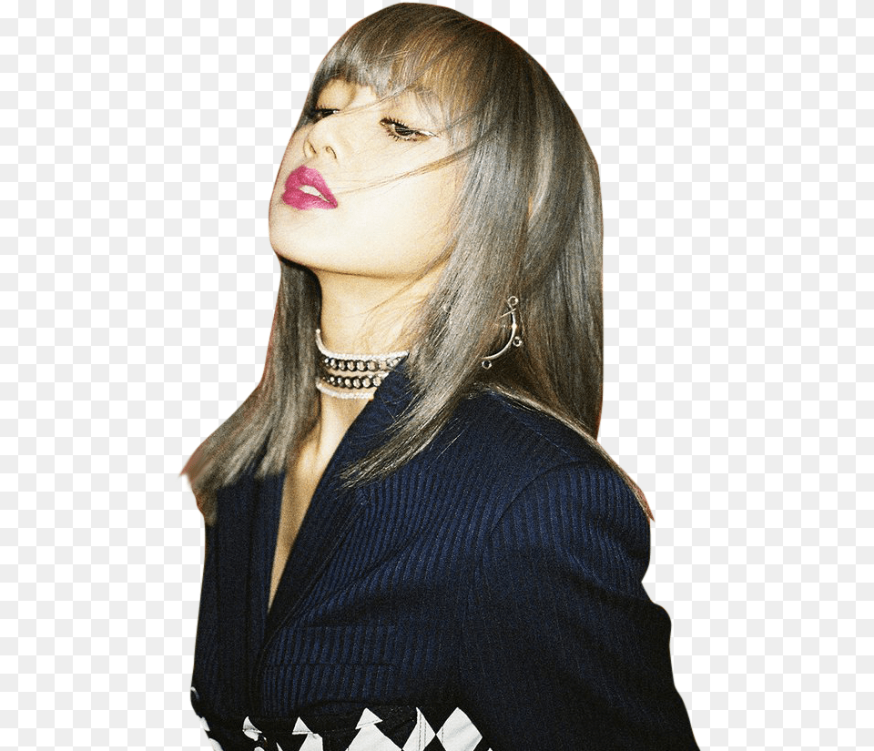 Lisa Blackpink And Kpop Image Lisa Kill This Love Teaser, Woman, Portrait, Photography, Person Free Png