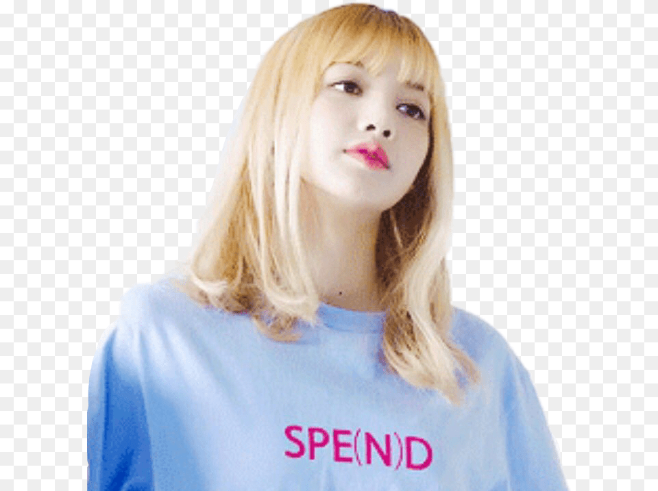 Lisa Blackpink Girl, Adult, Person, Head, Hair Png Image