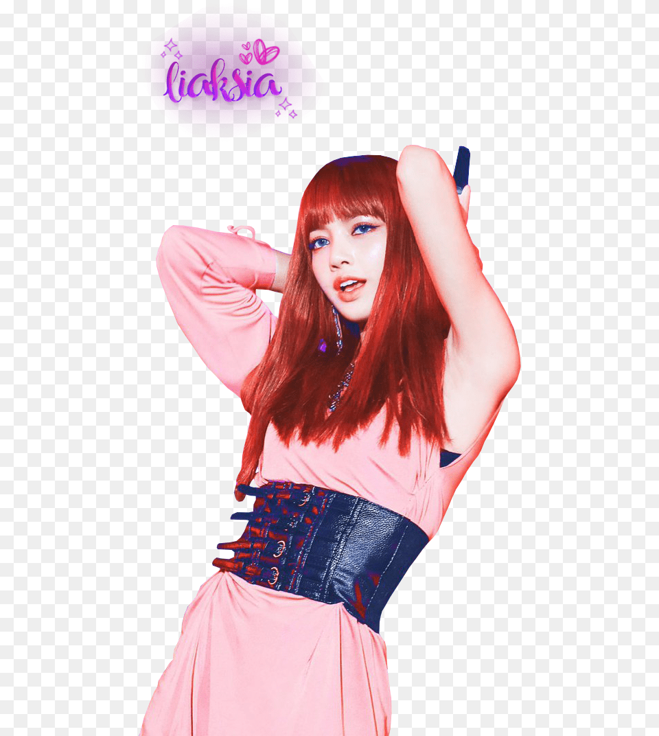 Lisa Blackpink Lisa Black Pink, Adult, Person, Female, Woman Png