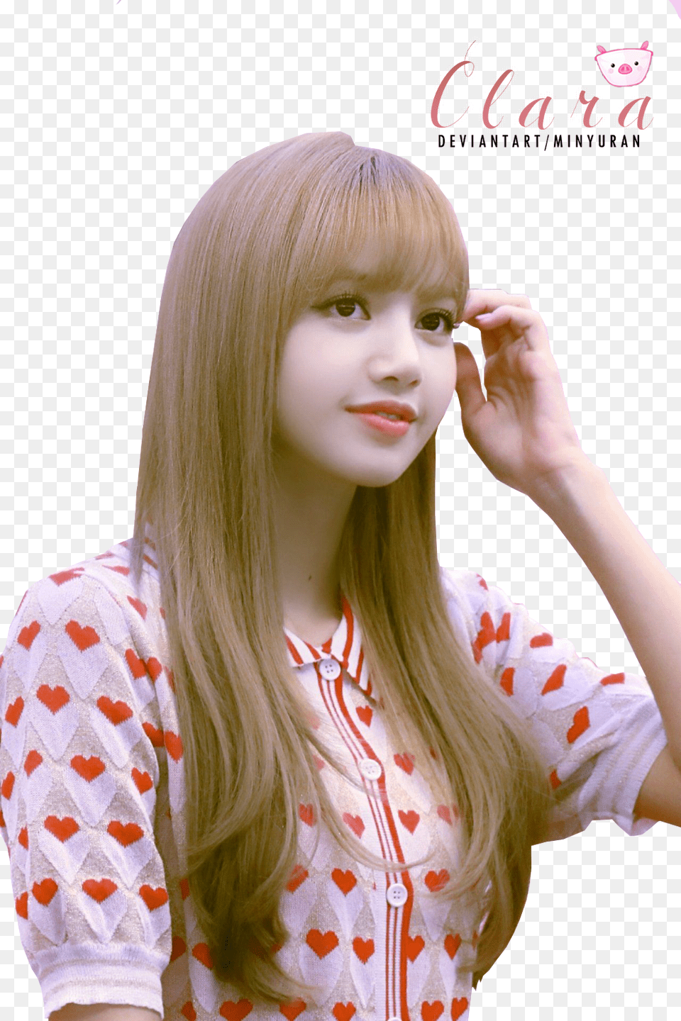 Lisa Blackpink Nh Mi, Person, Female, Girl, Teen Png