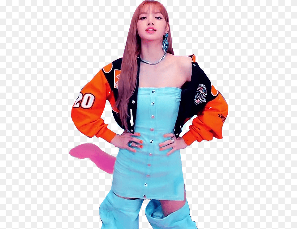 Lisa Blackpink Render, Solo Performance, Person, Performer, Leisure Activities Free Png