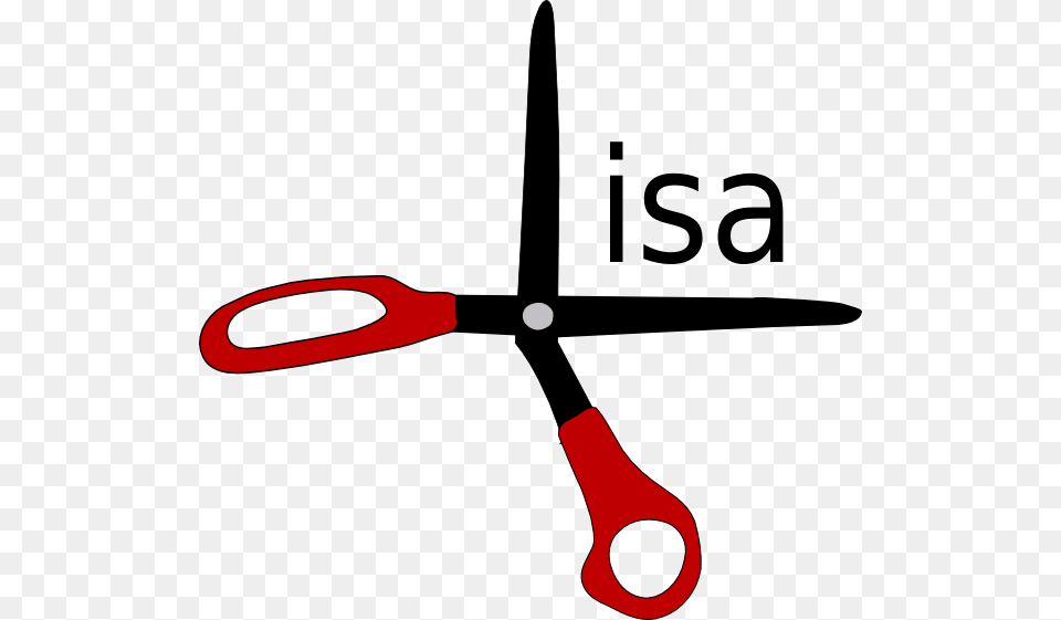 Lisa Clip Art, Scissors, Smoke Pipe, Blade, Shears Free Png Download