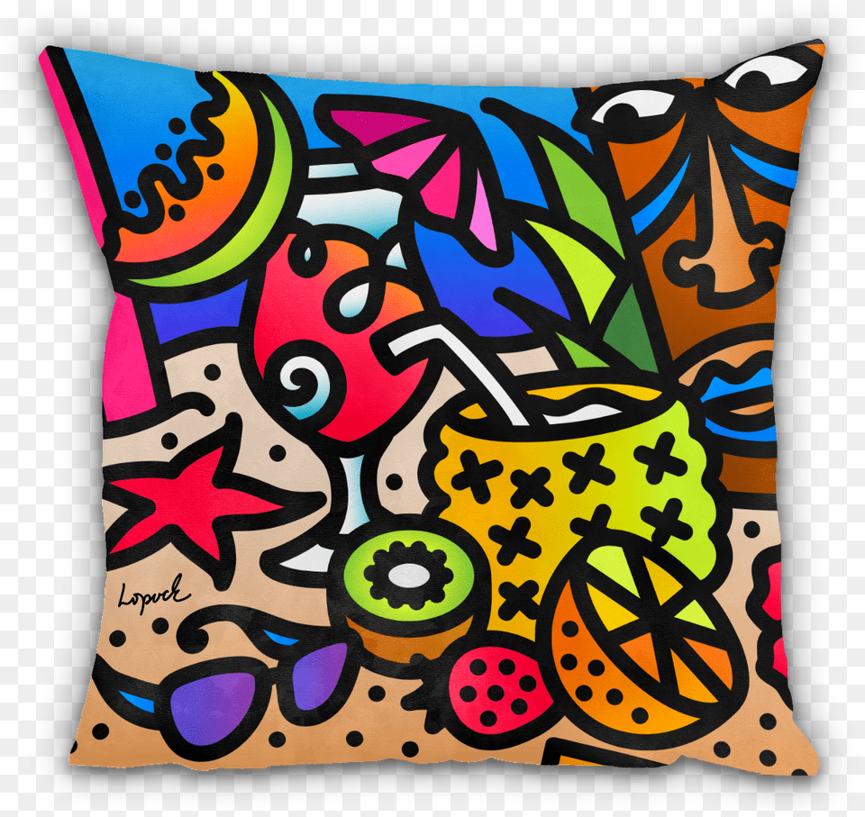 Lisa Cushion, Art, Home Decor, Pillow, Graphics Free Png Download