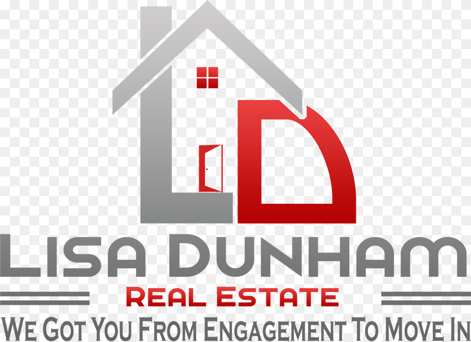 Lisa Dunham Real Estate Traffic Sign, Advertisement, Poster, Logo, Scoreboard Free Png Download