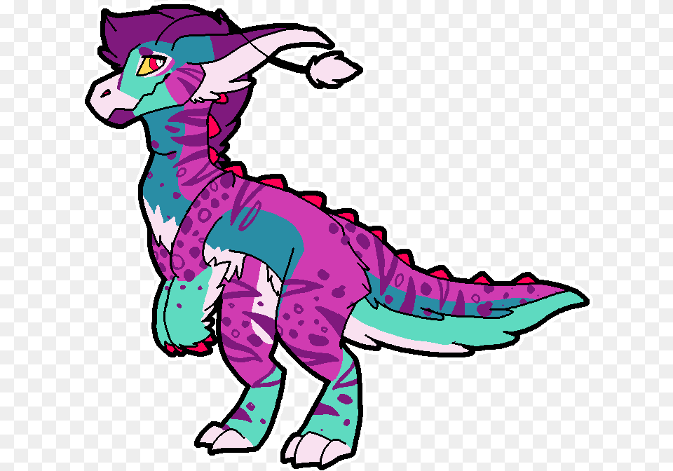 Lisa Frank Orchid Mantis Dragon Raptor Thing Raptor Cartoon, Baby, Person, Animal Free Transparent Png