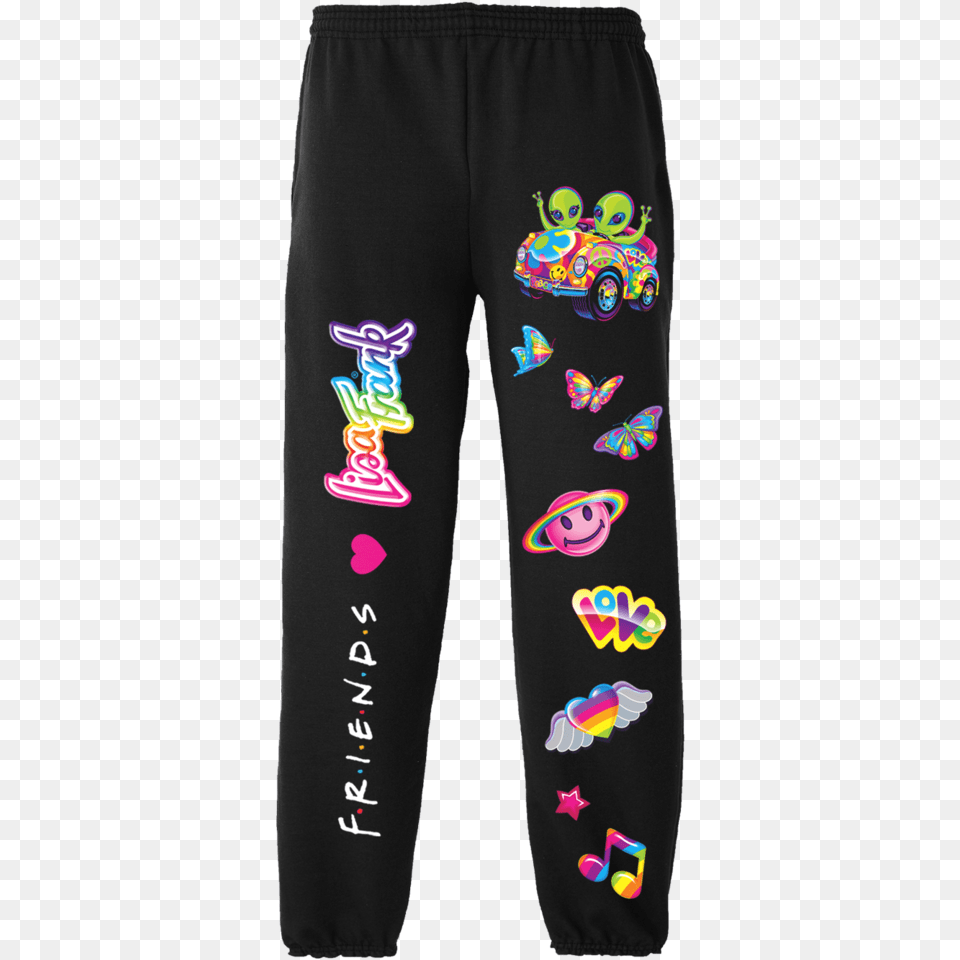 Lisa Frank Released A Merch Lisa Frank And Friends, Clothing, Pants, Machine, Wheel Free Transparent Png