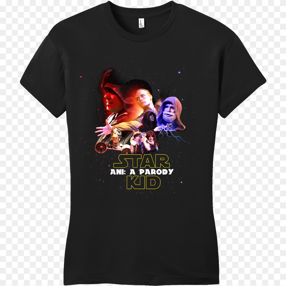 Lisa Frank Shirt, Clothing, T-shirt, Adult, Female Free Png Download