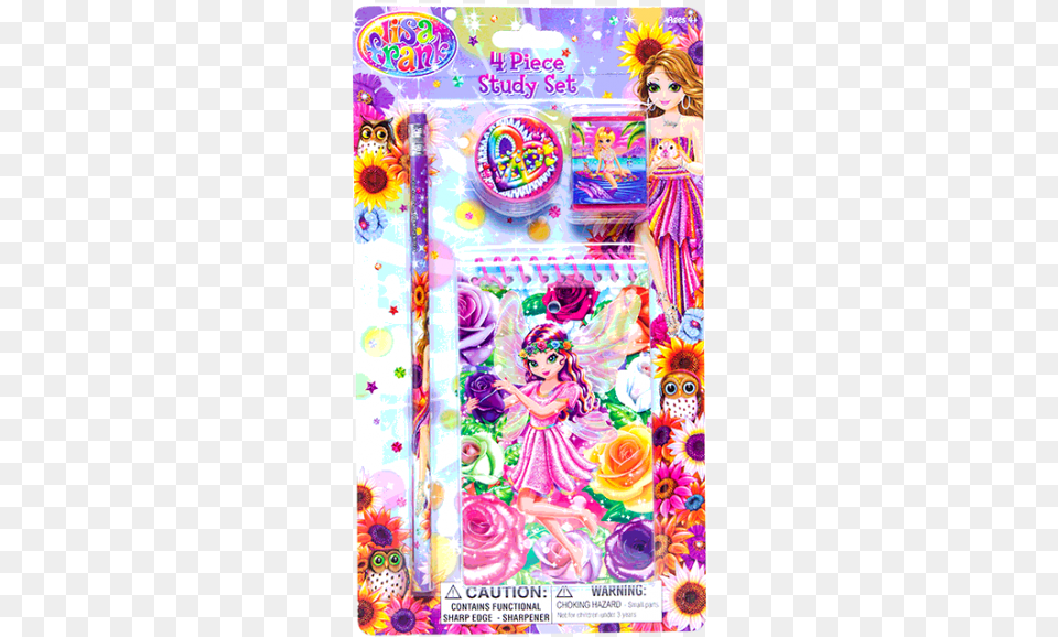 Lisa Frank Stationery, Book, Comics, Publication, Food Free Transparent Png