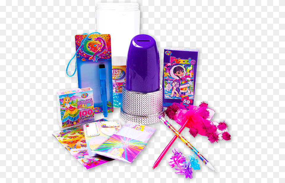 Lisa Frank Stationery Sets Name Brands For 60 Less Lisa Frank Lipstick Tube, Purple, Cosmetics, Baby, Person Png