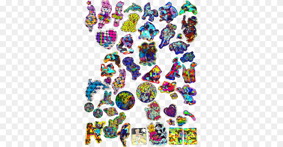 Lisa Frank Stickers, Art, Collage, Accessories, Pattern Png Image