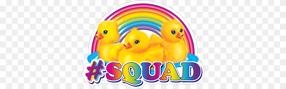 Lisa Frank Stickers Soft, Animal, Bird, Disk Free Png