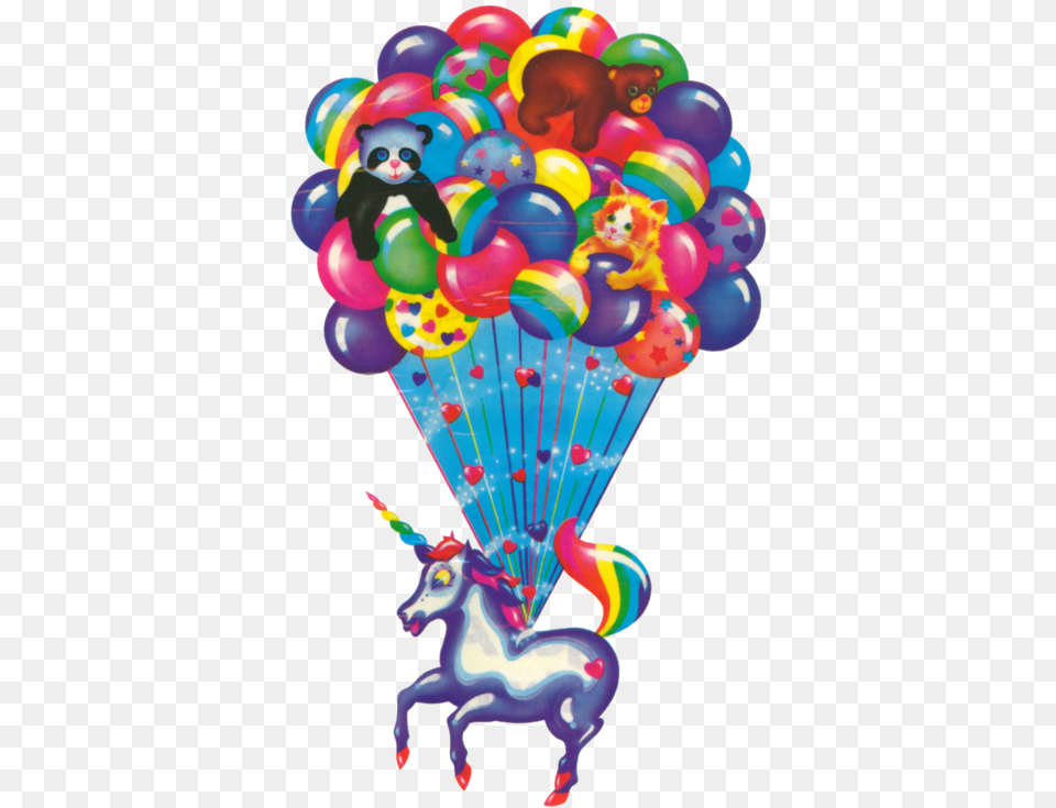 Lisa Frank Balloon Free Transparent Png