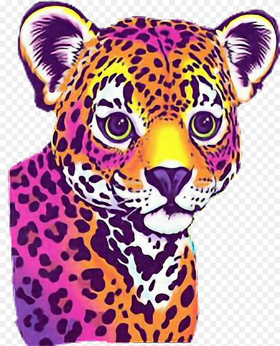 Lisa Frank Transparent Transparent Lisa Frank Clipart, Animal, Mammal, Tiger, Wildlife Free Png