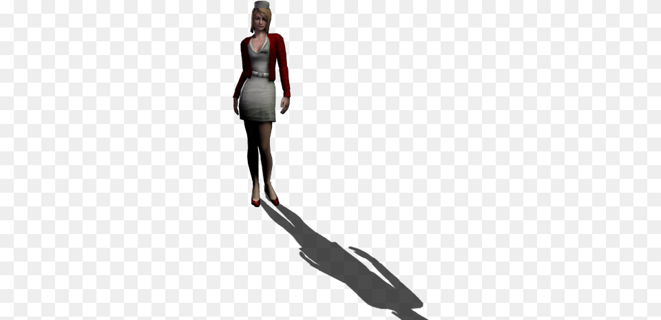 Lisa Garland Silent Hill Origins, Long Sleeve, Clothing, Dress, Sleeve Free Png