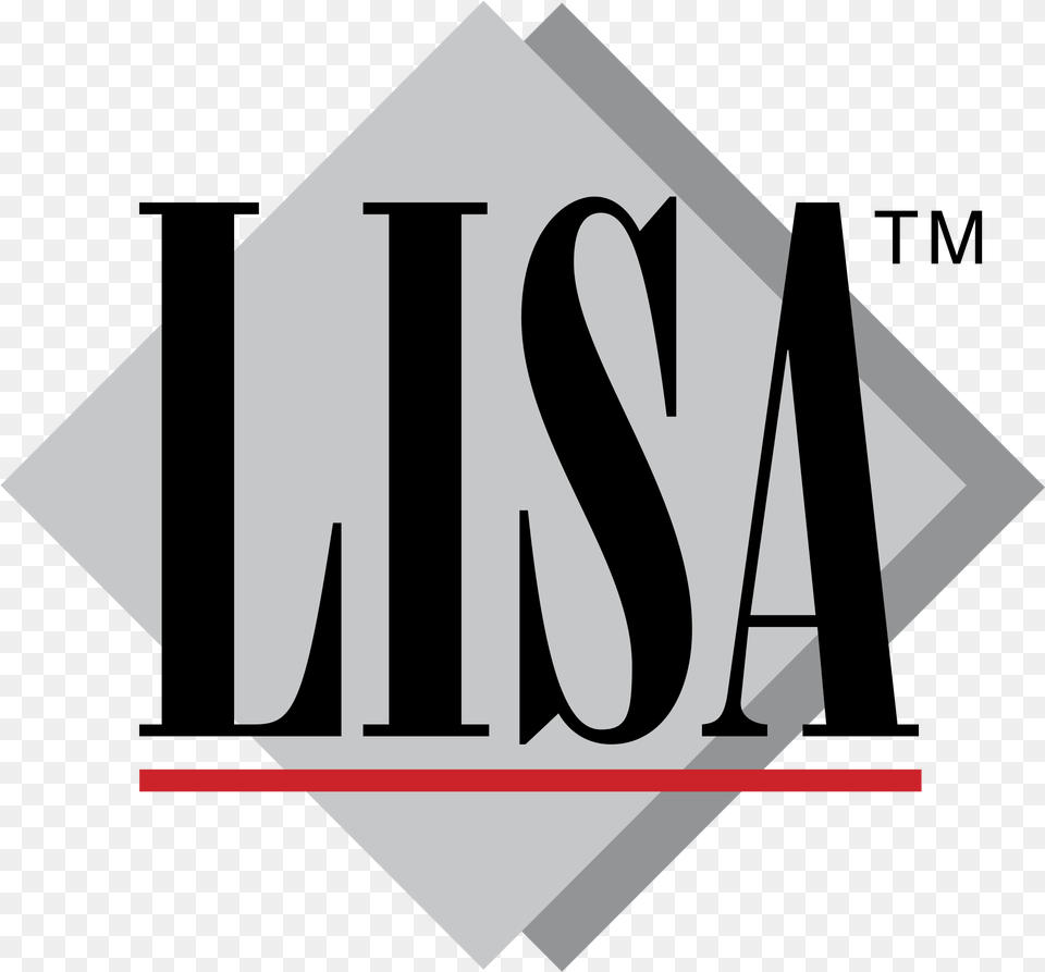 Lisa Logo Transparent Logo, Symbol, Sign, Text Png