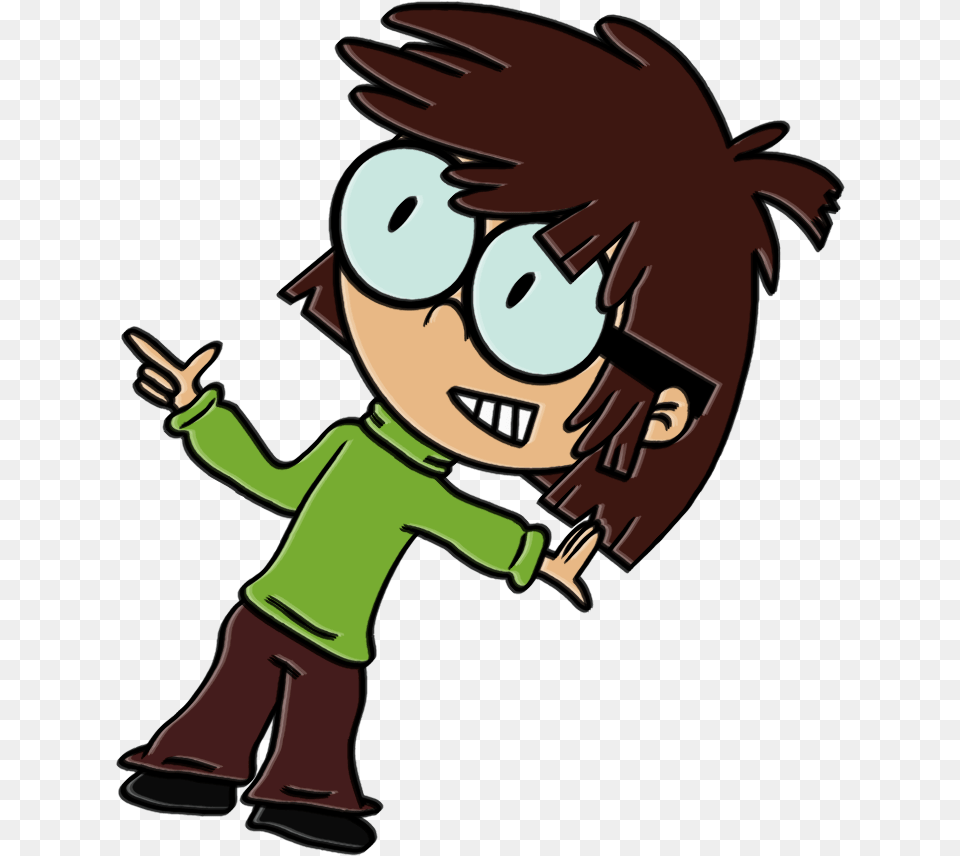 Lisa Loud Cartoon, Baby, Person, Book, Comics Png Image