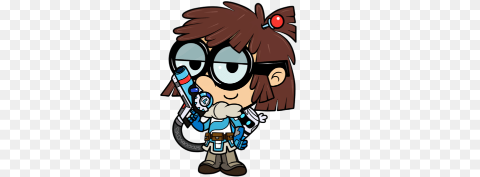 Lisa Loudmei Overwatch, Book, Comics, Publication, Baby Png Image