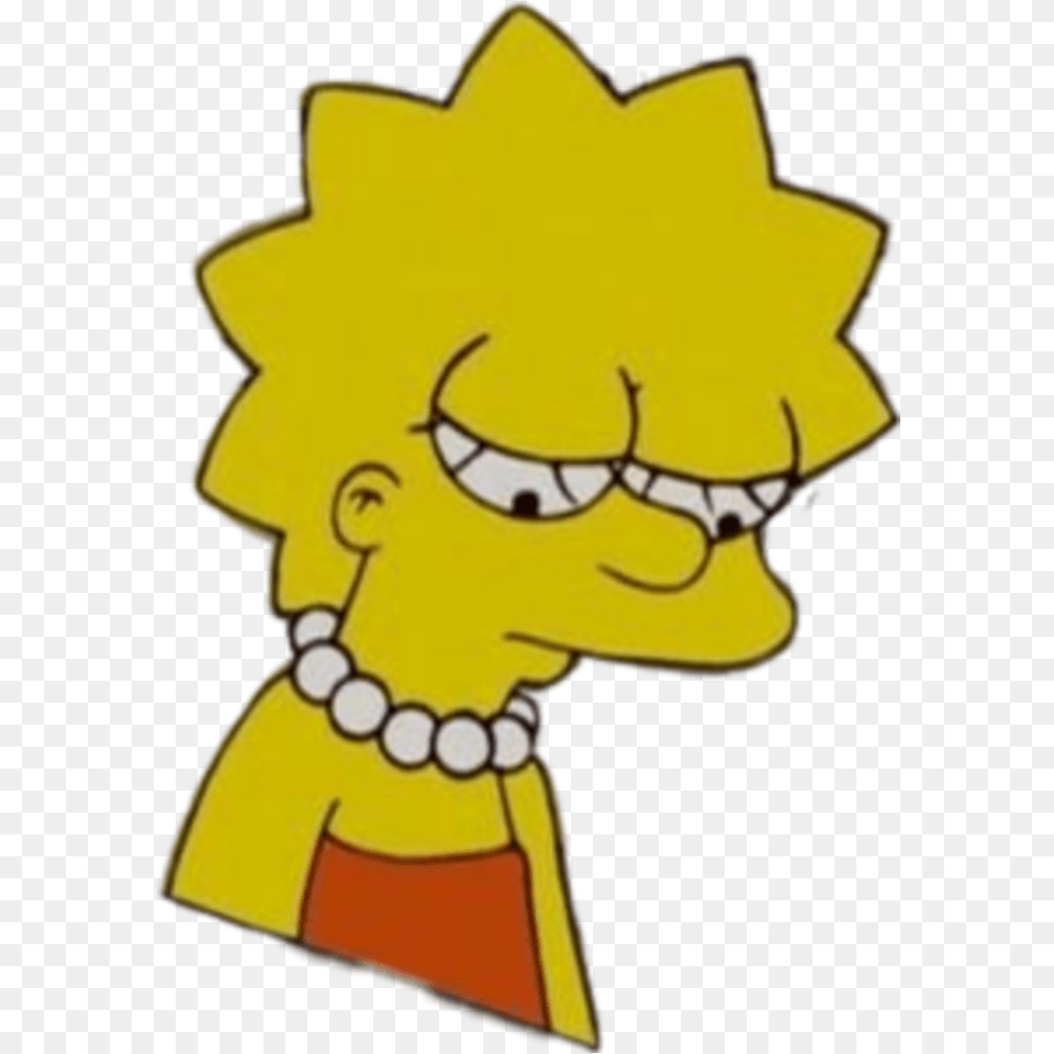 Lisa Meme Dos Simpsons, Daffodil, Flower, Plant, Clothing Free Png Download