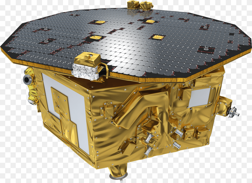 Lisa Pathfinder39s Science Module And Solar Array Png Image