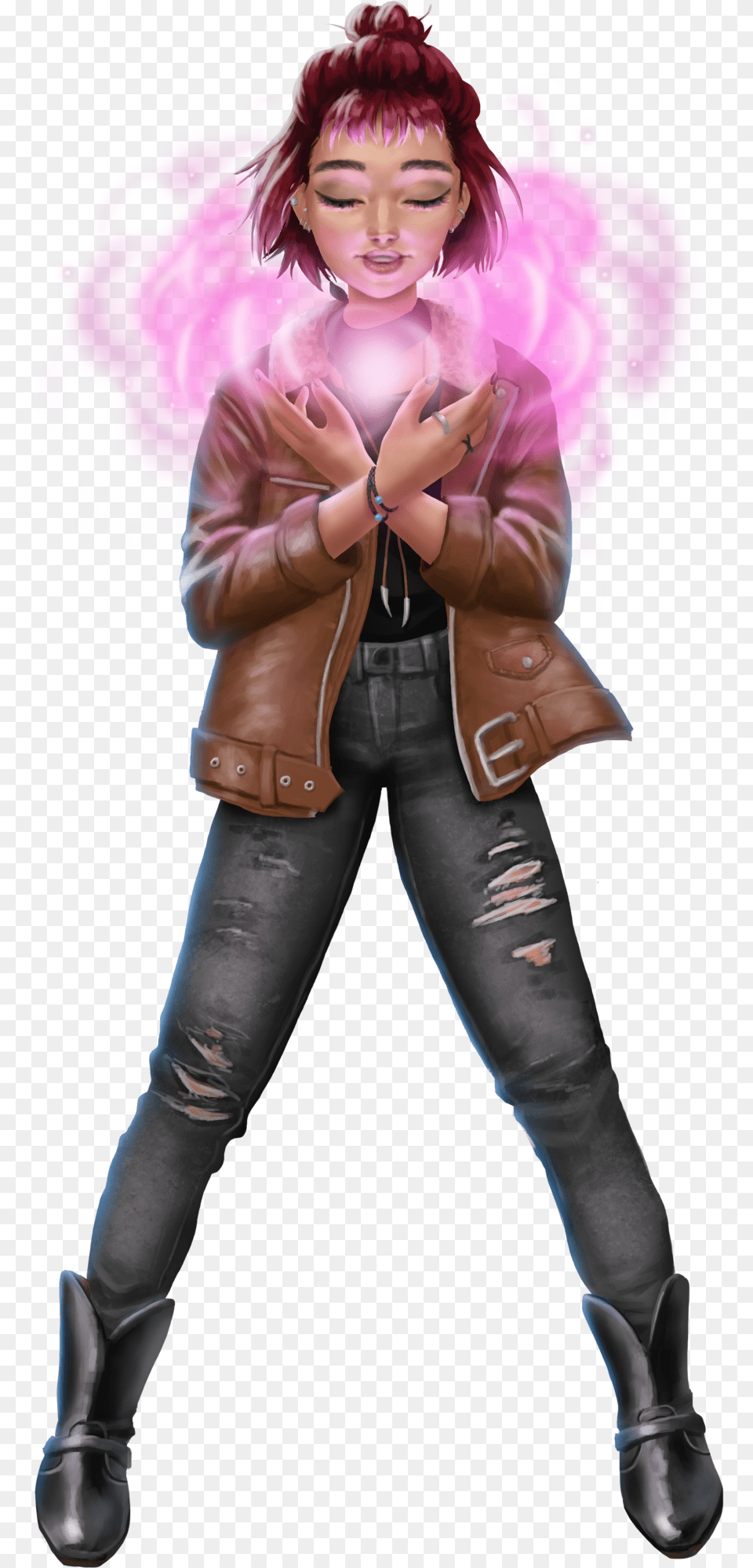 Lisa Peterson Star Stable, Jacket, Clothing, Coat, Woman Png Image