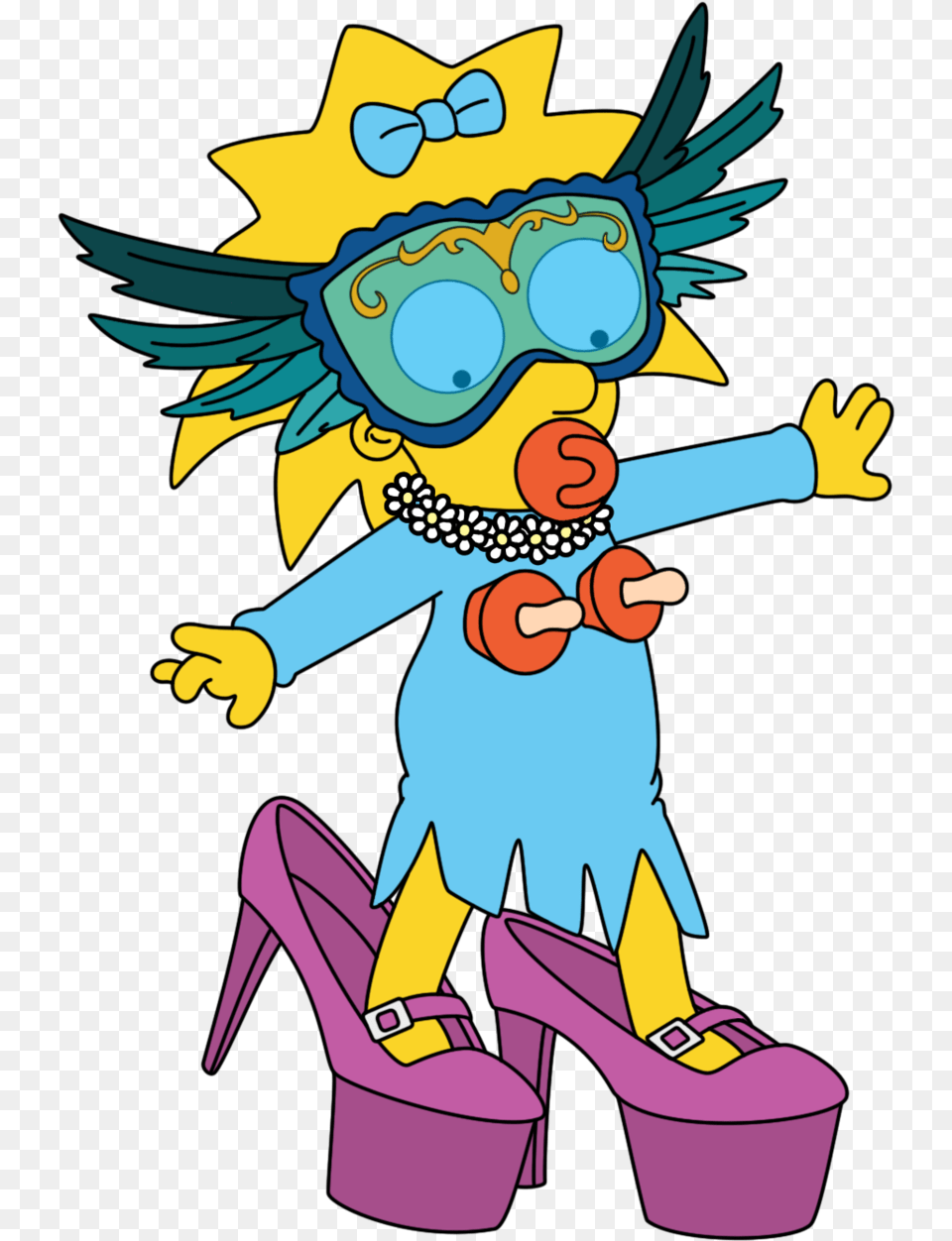 Lisa Simpson, Baby, Person, Book, Publication Free Png