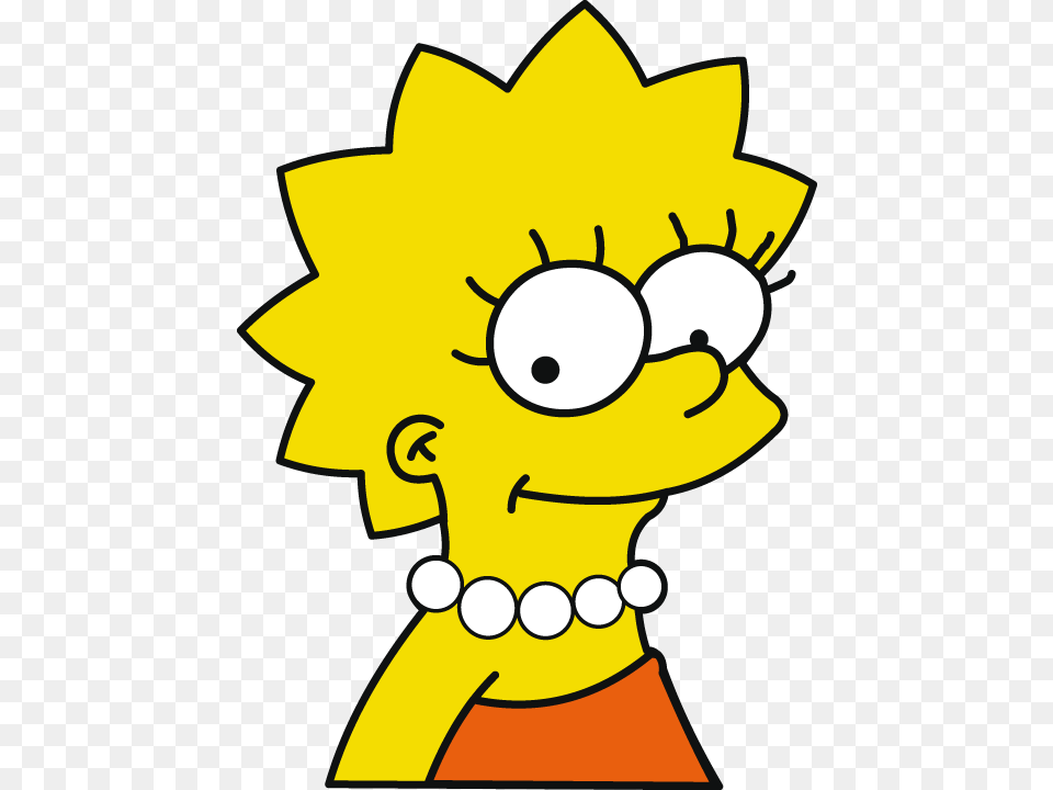 Lisa Simpson A Color, Daffodil, Flower, Plant, Baby Free Png Download