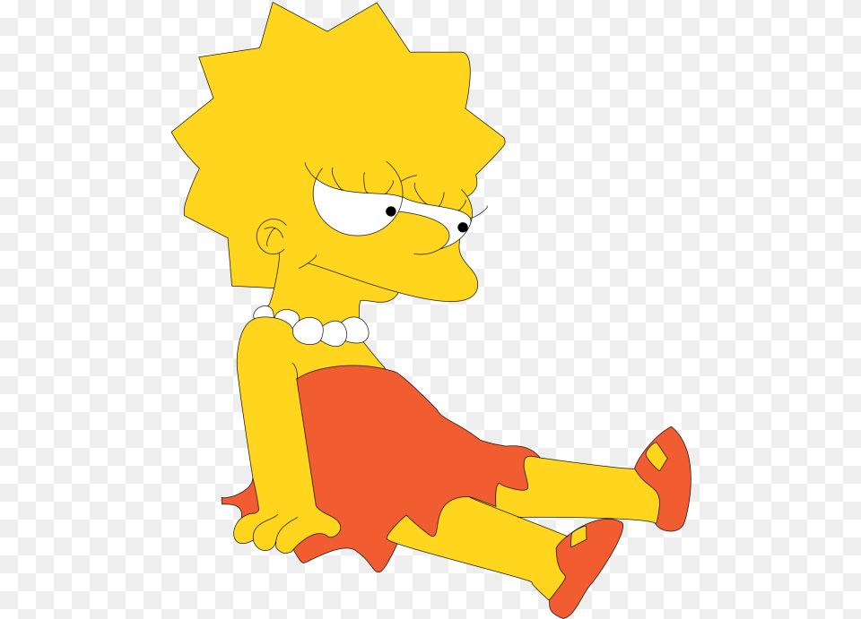 Lisa Simpson Bart Simpson Homer Simpson Marge Simpson Lisa Simpson Gif Transparent, Cartoon, Baby, Person Free Png Download