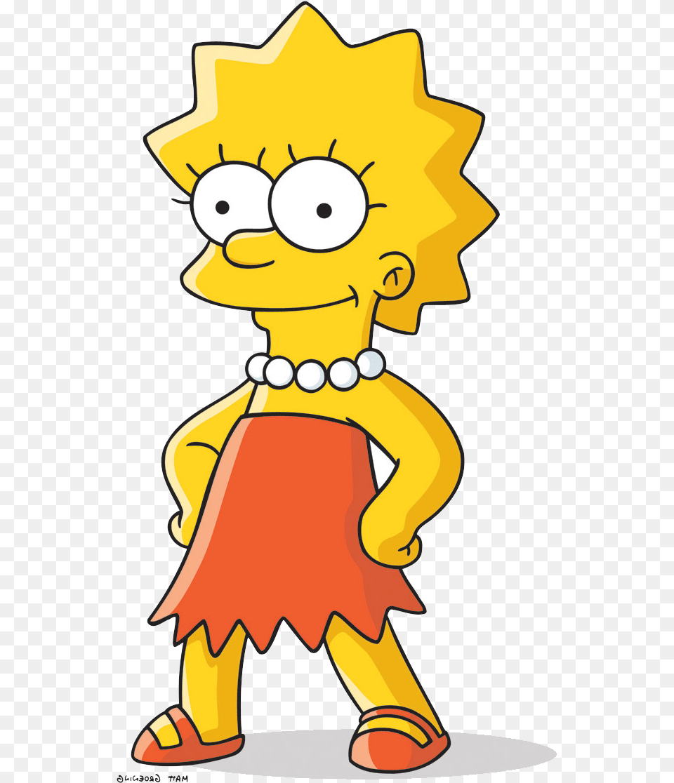 Lisa Simpson Clipart Lisa Simpson Clipart Lisa Simpson, Dancing, Leisure Activities, Person, Baby Png Image