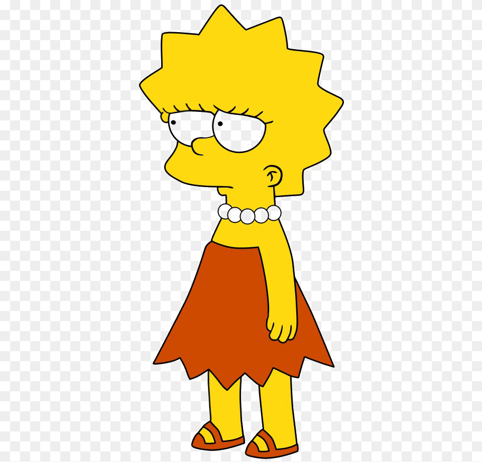 Lisa Simpson Gif, Baby, Person Free Png