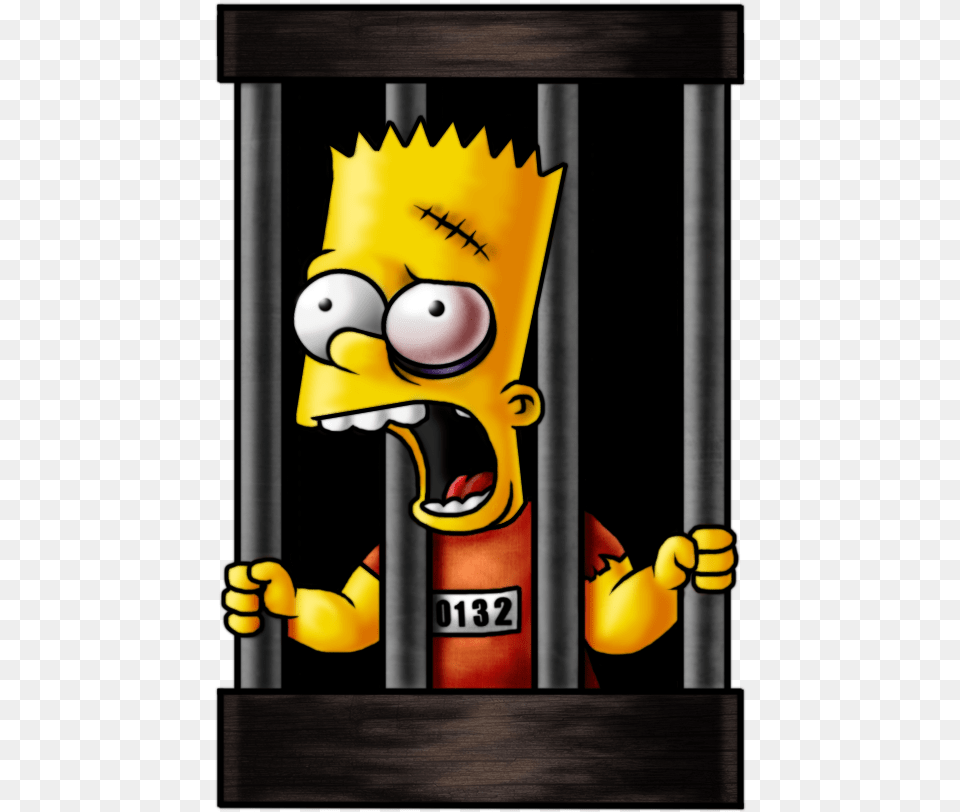 Lisa Simpson Sad, Baby, Person, Prison Free Png Download