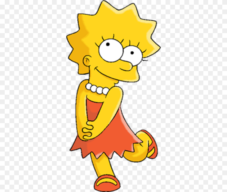 Lisa Simpson Transparent, Baby, Person Free Png Download