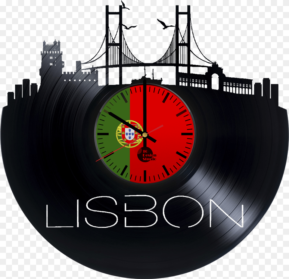 Lisbon City Silhouette Png