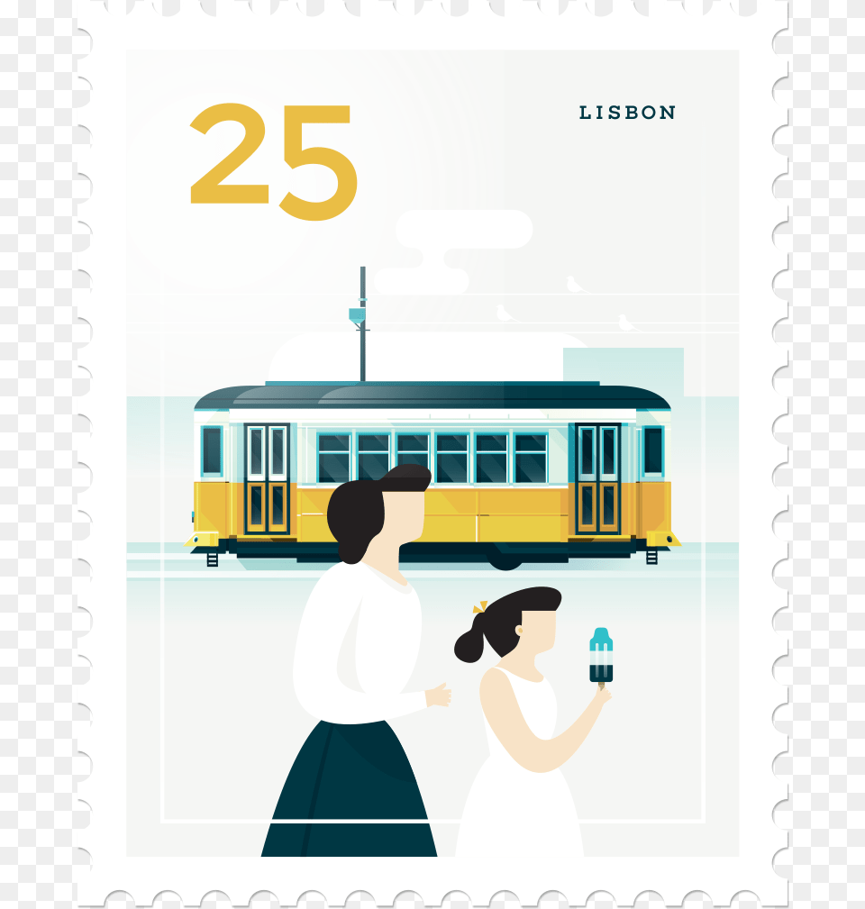 Lisbon Postage Stamp, Adult, Male, Man, Person Png