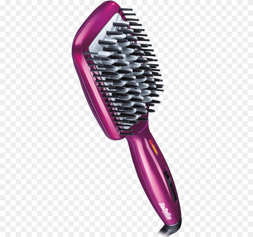 Liss Brush 3d Babyliss Liss Brush 3d Hsb100e Electric Hair Brush, Device, Tool, Smoke Pipe Png Image