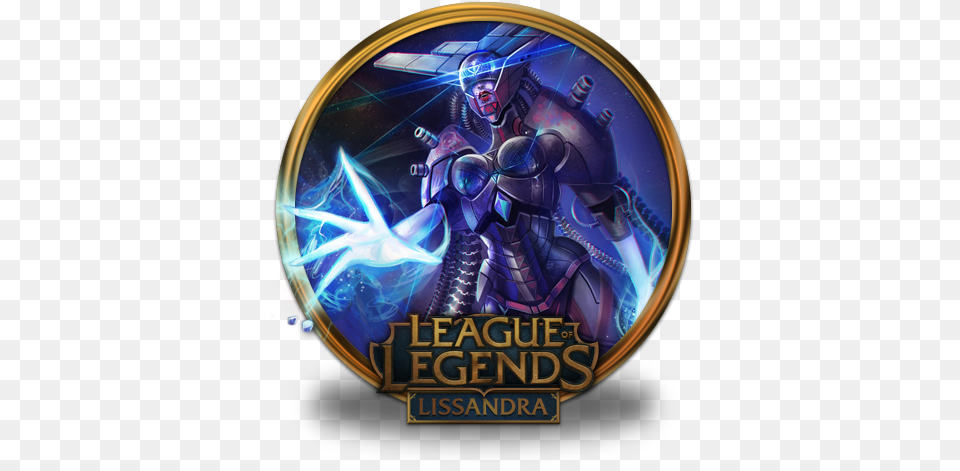 Lissandra Space Cyborg Icon League Of Legends Udyr Icon, Disk Free Png
