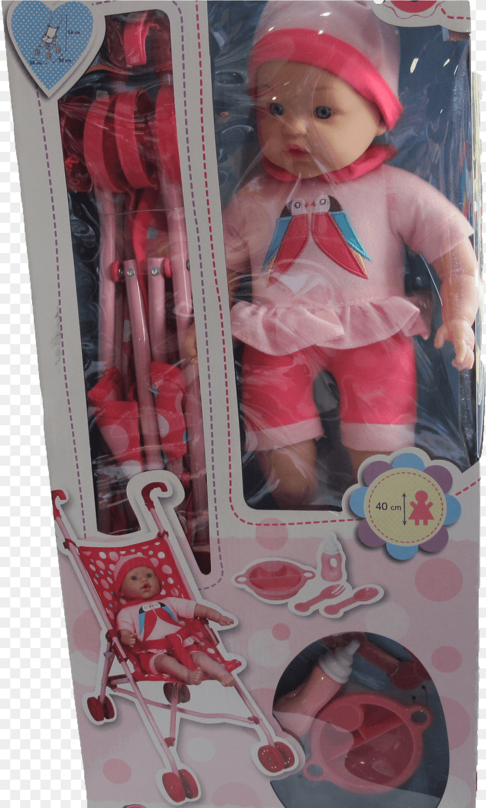 Lissi Baby Doll Stroller Set Lissi Doll Stroller Set, Clothing, Person, Hat, Head Free Transparent Png