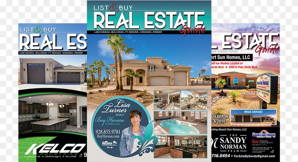 List Amp Buy Real Estate In Lake Havasu City Bullhead Magazine Cover Of Real Estate, Advertisement, Poster, Adult, Person Free Png Download