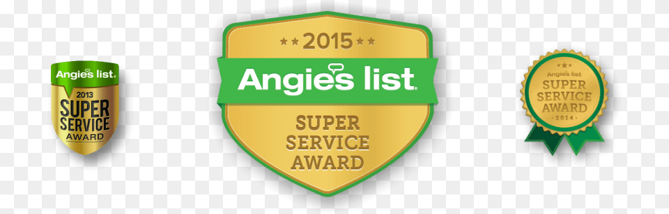 List Awards Angies List Super Service 2015, Badge, Logo, Symbol Png