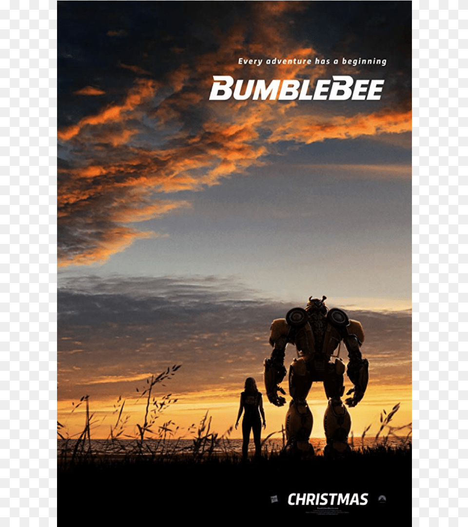 List Bumblebee Movie Official Poster, Person, Photography, Adult, Book Free Png Download