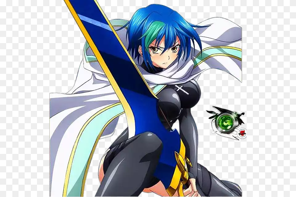 List Icon Xenovia Quarta High School Dxd, Publication, Book, Comics, Adult Png