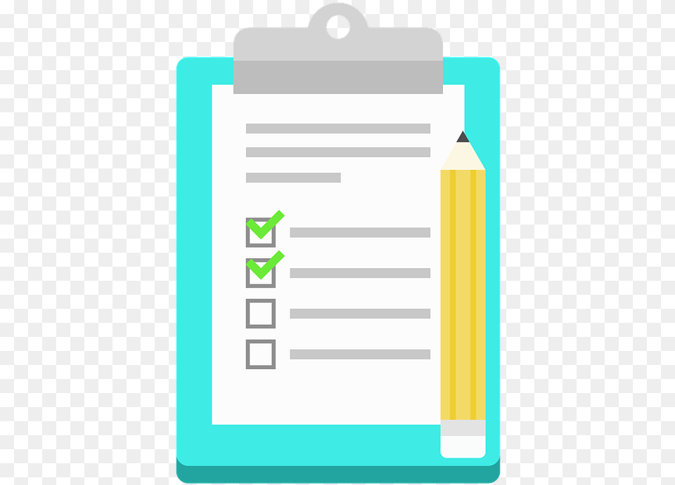 List Notes Icon Flat Design Checklist Vector Image Update Website Notice, Page, Text Free Png