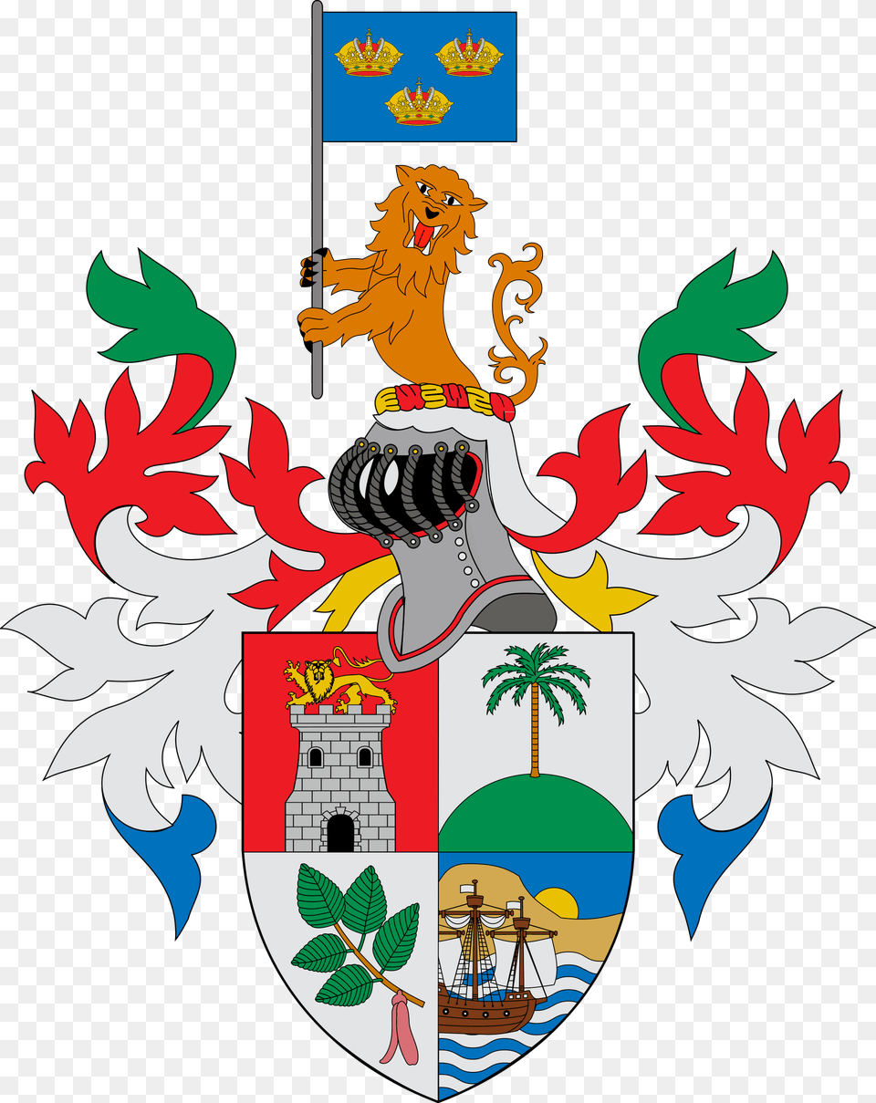 List Of Coats Of Arms Used In Singapore Coat Of Arms Singapore, Emblem, Symbol Free Png
