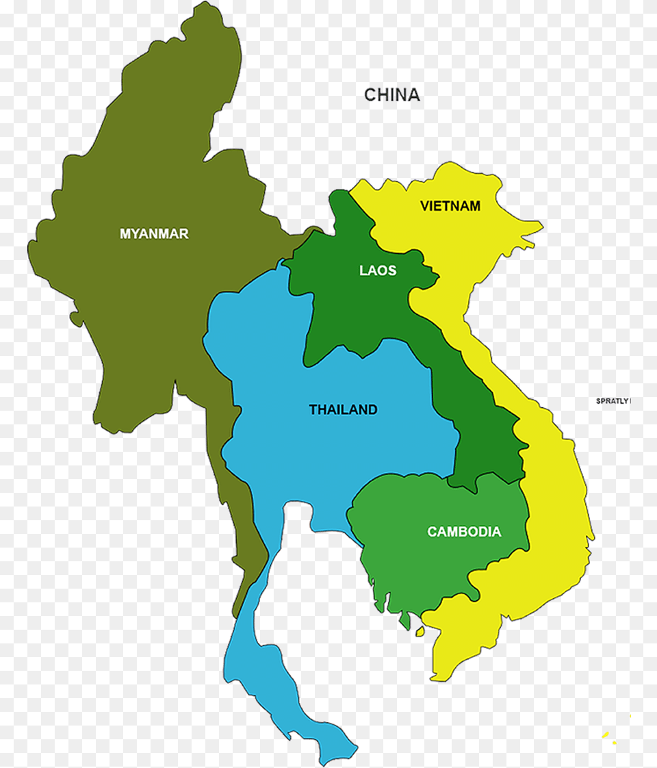 List Of Countries In Southeast Asia South Asia Countries List, Chart, Plot, Map, Atlas Free Png Download