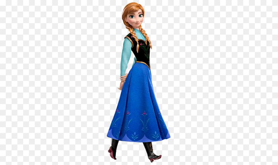 List Of Disney Princesses Disney Anna Elsa, Clothing, Dress, Child, Person Free Png Download