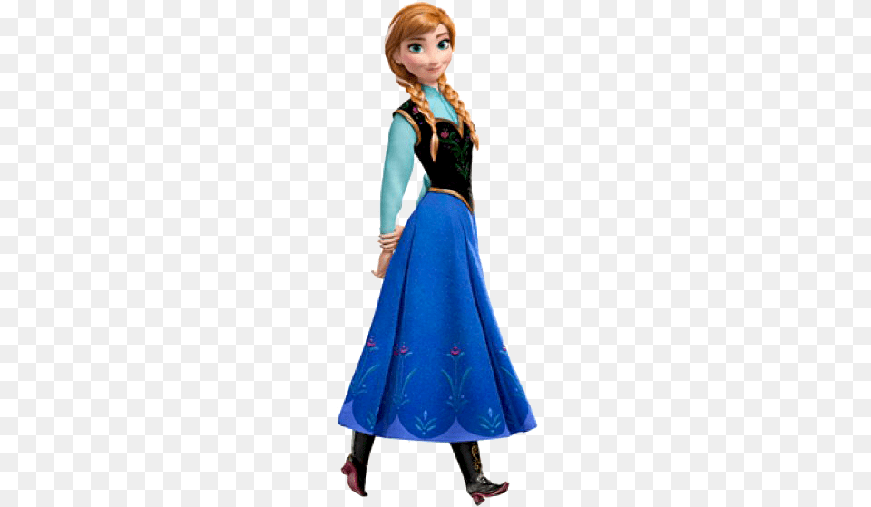 List Of Disney Princesses Disney Princess Anna Cosplay, Clothing, Dress, Child, Person Free Png