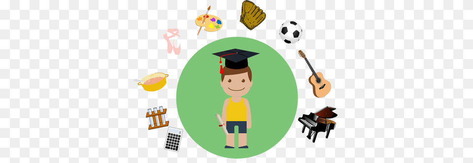 List Of Extracurricular Activities, Person, People, Graduation, Ball Free Png Download