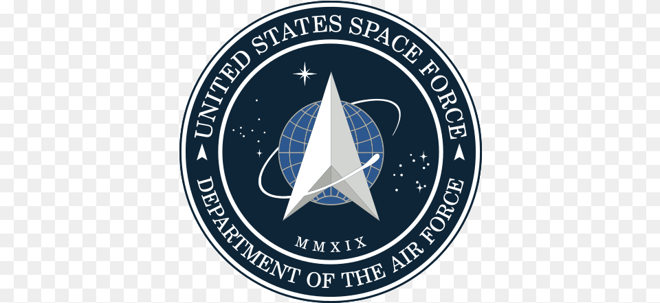 List Of Female United States Military Generals And Flag Us Space Force Logo, Disk, Emblem, Symbol Png Image