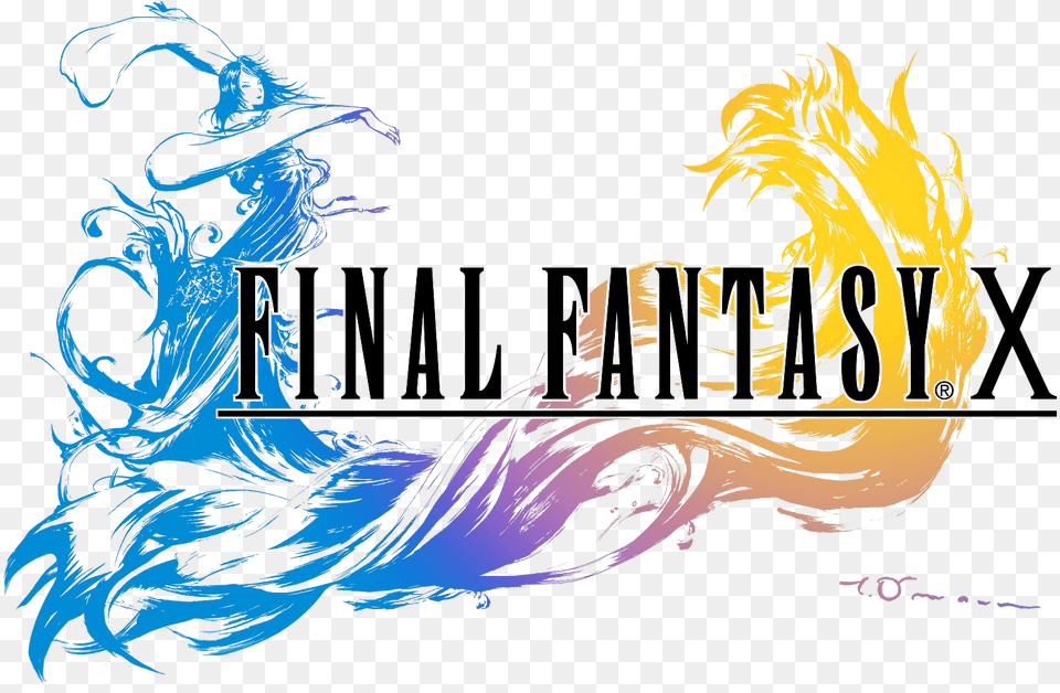 List Of Games Final Fantasy X Logo, Art, Graphics, Adult, Female Free Png Download