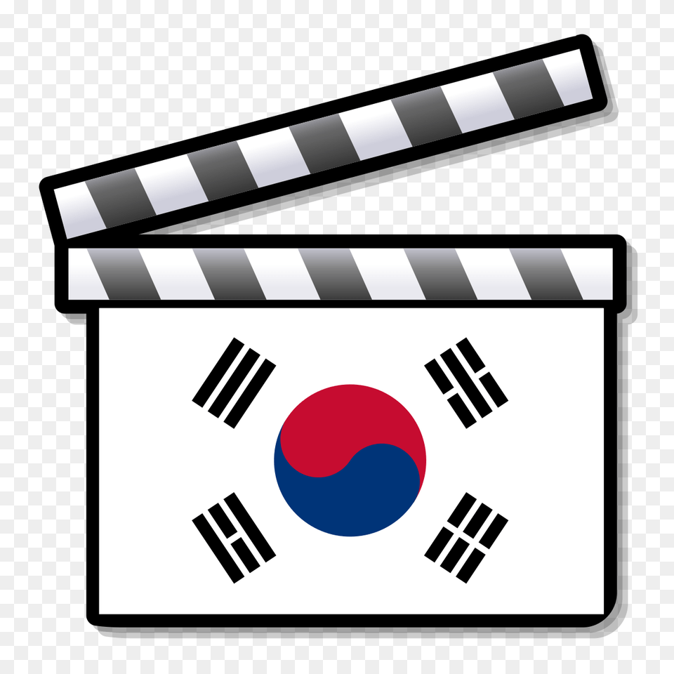 List Of Highest Grossing Films In South Korea, Clapperboard Free Transparent Png